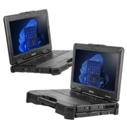 Getac X600 Pro, Full HD, QWERTY, US-layout, chip, USB, USB-C, RS232, BT, Ethernet, SSD, Win. 11 Pro