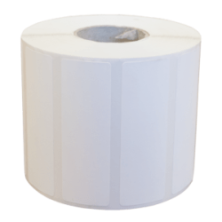 Zebra Labels, ZBR2000 / UCODE 8, Permanent Adhesive, label roll, Zebra, thermal paper, W 102mm, H 51mm, RFID