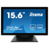 iiyama ProLite T16XX, 39.6 cm (15,6''), Projected Capacitive, 10 TP, Full HD, USB, kit (USB), black