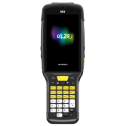 M3 Mobile UL20X, 2D, LR, SE4850, 12.7 cm (5''), Full HD, alfa, GPS, BT, WLAN, 4G, NFC, Android, GMS