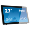 iiyama ProLite T27XX, 68,6cm (27''), Projected Capacitive, Full HD, USB, kabel (USB), zwart