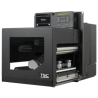 TSC PEX-2000 Series, 12 dots/mm (300 dpi), display, USB, USB Host, RS232, Ethernet, GPIO, kabel (USB), zwart