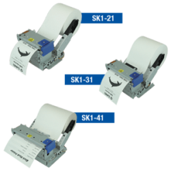 Star Sanei Series, 12V, 8 dots/mm (203 dpi), cutter, USB, RS232