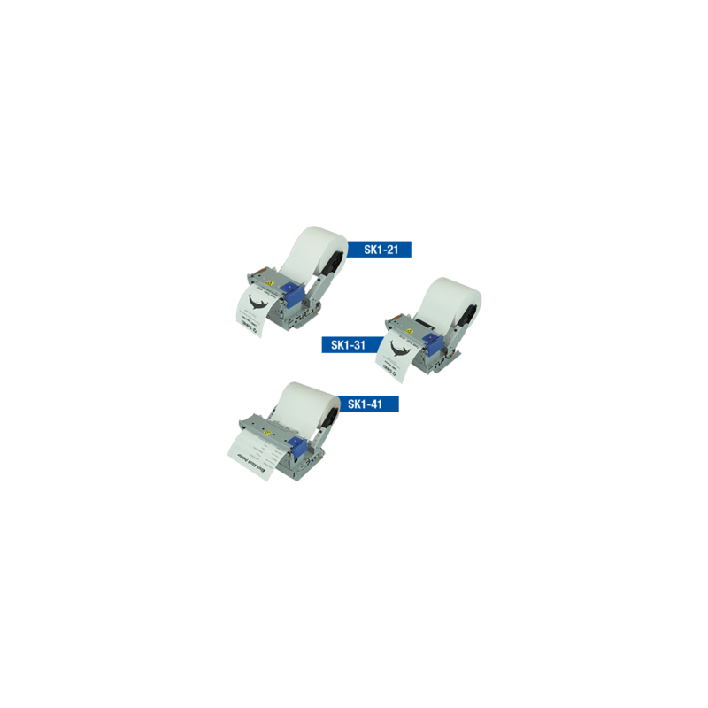 Star Sanei Series, 12V, 8 dots/mm (203 dpi), cutter, USB, RS232