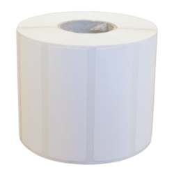 Zebra, permanent, label roll, Zebra, synthetic, W 44mm, H 19mm, RFID