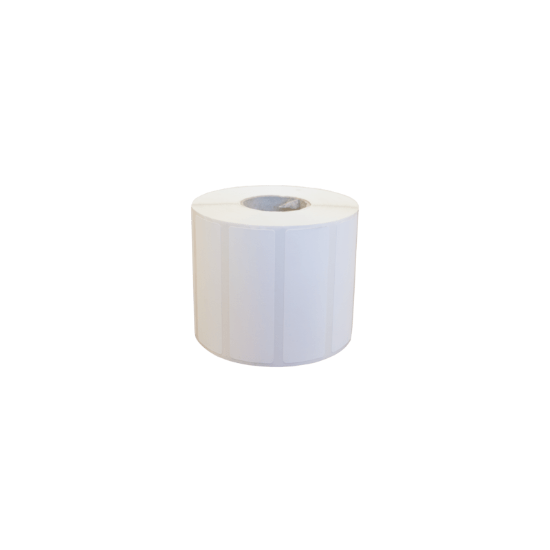 Zebra, permanent, label roll, Zebra, synthetic, W 44mm, H 19mm, RFID