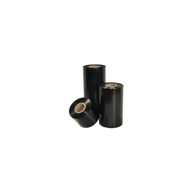 INKANTO, thermisch transfer lint, INKANTO,, AXR8 hars, 110mm, zwart
