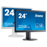 iiyama ProLite XUB24, Energy Class B, Full HD, USB, kabel (USB), zwart