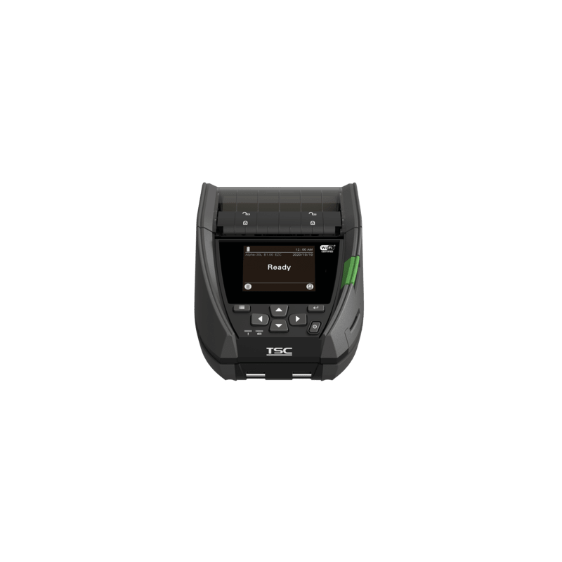 TSC Alpha-30L, 8 dots/mm (203 dpi), linerless, display, USB, BT, NFC, EPLII, white