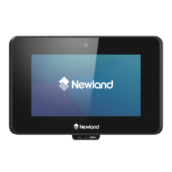 Newland NQuire 500 Sakte II, PoE, 4G, Landscape, 2D, 12.7 cm (5''), GPS, USB-C, BT, Ethernet, Wi-Fi, Android