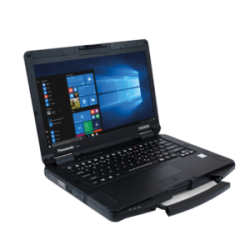 Panasonic TOUGHBOOK 55, 35.5cm (14''), Full HD, UK-layout, USB, USB-C, RS232, BT, Ethernet, WLAN, Intel Core i5, SSD,...
