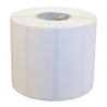 Labels (paper, plastic), labelrol, Zebra, synthetisch, W 30mm, H 15mm, rolls/box 3 rolls/box