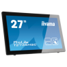 iiyama ProLite T2755QSC-B1, 68,6cm (27''), Projected Capacitive, USB, kabel (USB), zwart