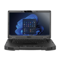 Getac S510, Thunderbolt 4, 39.6 cm (15,6''), Full HD, QWERTZ (DE), GPS, USB, BT, Ethernet, Wi-Fi, 5G, SSD, Win. 11 Pro