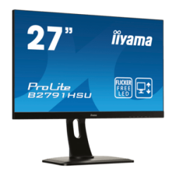 iiyama ProLite XUB2797QSN-B1, 68,6 cm (27''), USB, USB-C, Ethernet, kit (USB), black