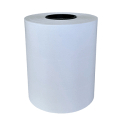 Labels (Linerless), label roll, thermal paper, easily removable, 80mm