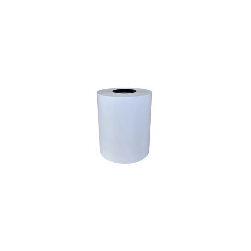 Labels (Linerless), label roll, thermal paper, easily removable, 80mm