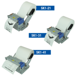 Star SK5-31, 8 dots/mm (203 dpi), cutter, presenter, USB, Ethernet