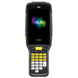 M3 Mobile UL20F, 2D, SE4750, 12.7 cm (5''), Full HD, num., BT, Wi-Fi, NFC, Android, GMS