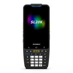 M3 Mobile SL20K, 2D, SE4710, 14 cm (5.5''), Func. Num., GPS, USB, USB-C, BT (5.0), 4G, NFC, Android