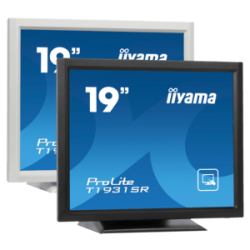 iiyama PROLITE T1932MSC-B1S, 48.3 cm (19''), Projected Capacitive, 10 TP, kit (USB), black