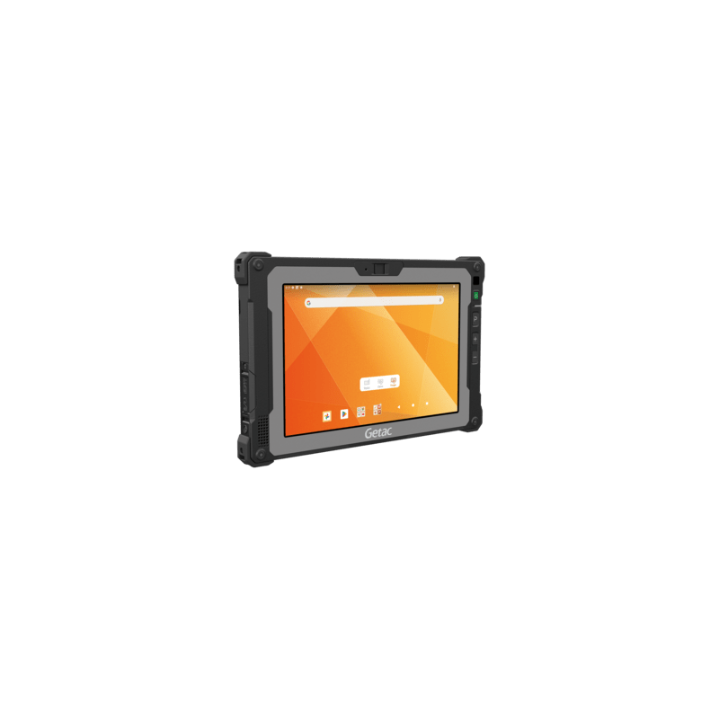 Getac ZX80, 2D, 20.3 cm (8''), Projected Capacitive, GPS, USB-C, BT, WLAN, 4G, NFC, Android, zwart, grijs