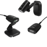 Zebra DS55, 2D, SR, Area Imager, Dual-IF, kabel (USB), zwart