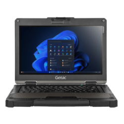 Getac B360G2, 33,8cm (13,3''), Full HD, QWERTZ, chip, USB, USB-C, RS232, BT, Ethernet, WLAN, Intel Core i7, SSD, Win. 11 Pro