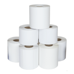 Receipt rolls plain paper, Receipt roll, normal paper, 114mm, rolls/box 25 rolls/box