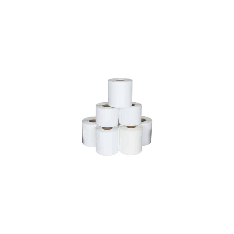 Receipt rolls plain paper, Receipt roll, normal paper, 114mm, rolls/box 25 rolls/box