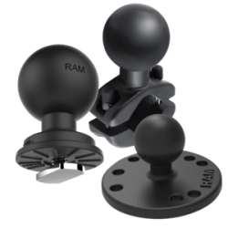 RAM Mounts Round Double Ball Base