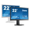 iiyama ProLite XUB2292HSU-W6, 54.6cm (21.5''), Full HD, USB, kabel (USB), wit