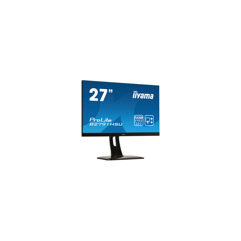 iiyama ProLite XUB27/XB27/B27, 68,6cm (27''), Full HD, USB, kabel (USB), zwart