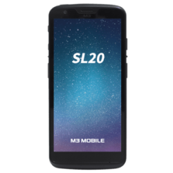 M3 Mobile SL20, 2D, SE4710, 14 cm (5.5''), GPS, hot-swap, USB-C, BT (BLE), Wi-Fi, 4G, NFC, Android, GMS, ext. bat.