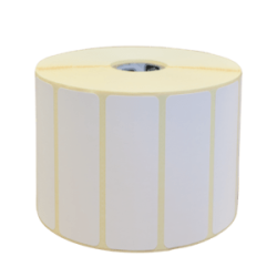 Label roll, polyester