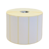 Label roll, polyester