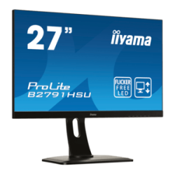 iiyama ProLite XUB2797QSU-B2, 68,6cm (27''), USB, kabel (USB), zwart