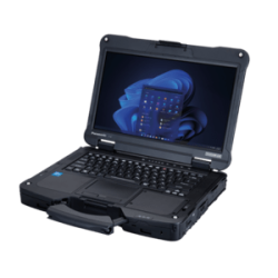 Panasonic TOUGHBOOK 40 mk2, 35.5cm (14''), Full HD, QWERTZ (DE), USB, USB-C, BT (5.1), Ethernet, Wi-Fi, 5G, SSD, Win....