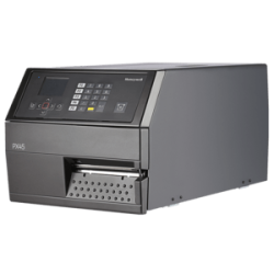 Honeywell PX45, 8 dots/mm (203 dpi), rewind, LTS, disp. (kleur), RTC, LPT, Ethernet, multi-IF