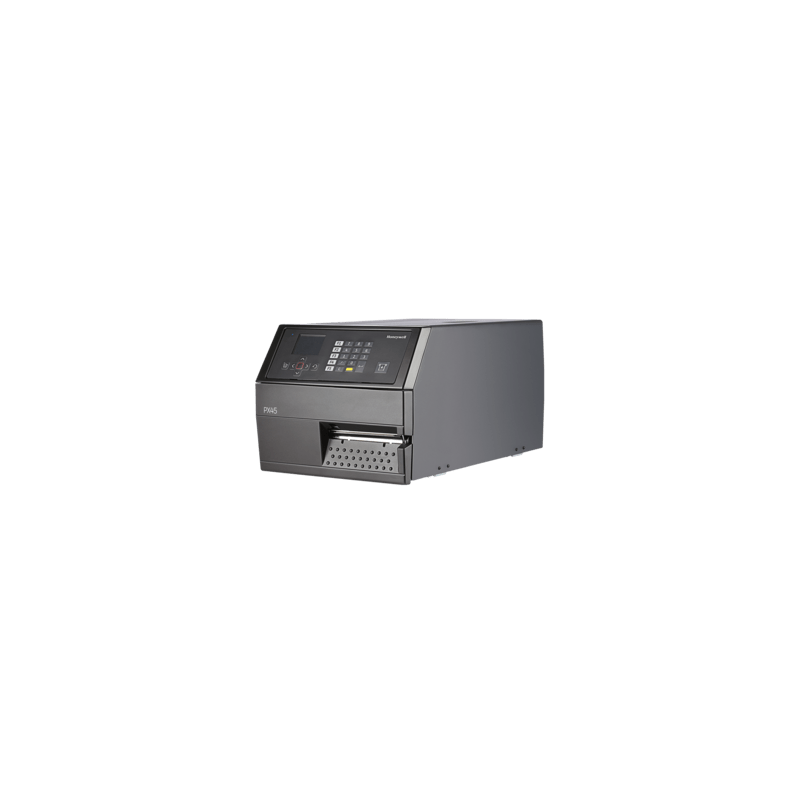 Honeywell PX45, 8 dots/mm (203 dpi), rewind, LTS, disp. (kleur), RTC, LPT, Ethernet, multi-IF