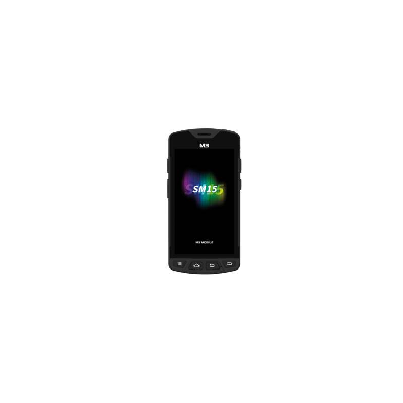 M3 Mobile SM15, 2D, SE4750, 12.7 cm (5''), Full HD, GPS, BT (BLE), WLAN, 4G, NFC, Android, GMS