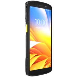 Zebra TC22/TC27, 2D, SE4710, Projected Capacitive, 2-Pin, USB-C, BT, WLAN, NFC, Android, GMS, zwart