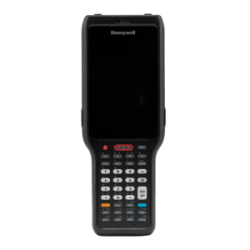 Honeywell CK62, 2D, 10.5 cm (4''), large numeric, RTC, hot-swap, USB-C, BT, Wi-Fi, Android, kit (USB), GMS