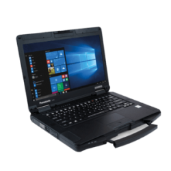 Panasonic TOUGHBOOK 55, 35.5cm (14''), FR-layout, USB, USB-C, RS232, BT, Ethernet, WLAN, 4G, Intel Core i7, SSD, Win....