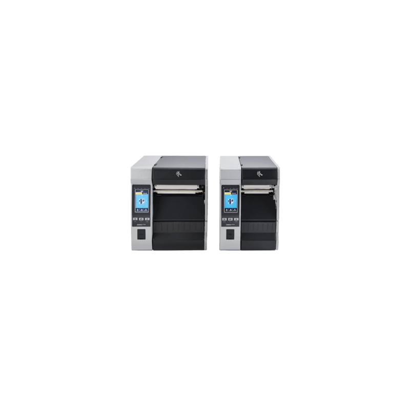 Zebra ZT620, 8 dots/mm (203 dpi), disp. (colour), RTC, USB, RS232, BT, Ethernet, Wi-Fi, ZPL, ZPLII