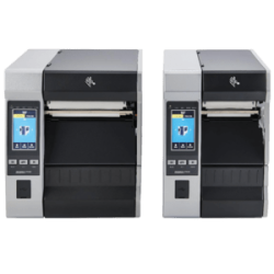 Zebra ZT610, 8 dots/mm (203 dpi), disp. (colour), RTC, USB, RS232, BT, Ethernet, Wi-Fi, ZPL, ZPLII