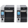 Zebra ZT610, 8 dots/mm (203 dpi), disp. (colour), RTC, USB, RS232, BT, Ethernet, Wi-Fi, ZPL, ZPLII