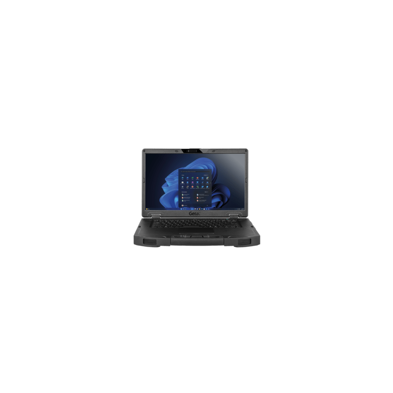 Getac S510G1, 39.6 cm (15,6''), Full HD, QWERTZ (DE), GPS, USB, RS232, BT, Ethernet, Wi-Fi (Wi-Fi), 4G, SSD, Win. 11 Pro