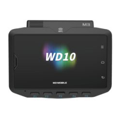M3 Mobile WD10, 10.5 cm (4''), Projected Capacitive, USB-C, BT, WLAN, NFC, Android