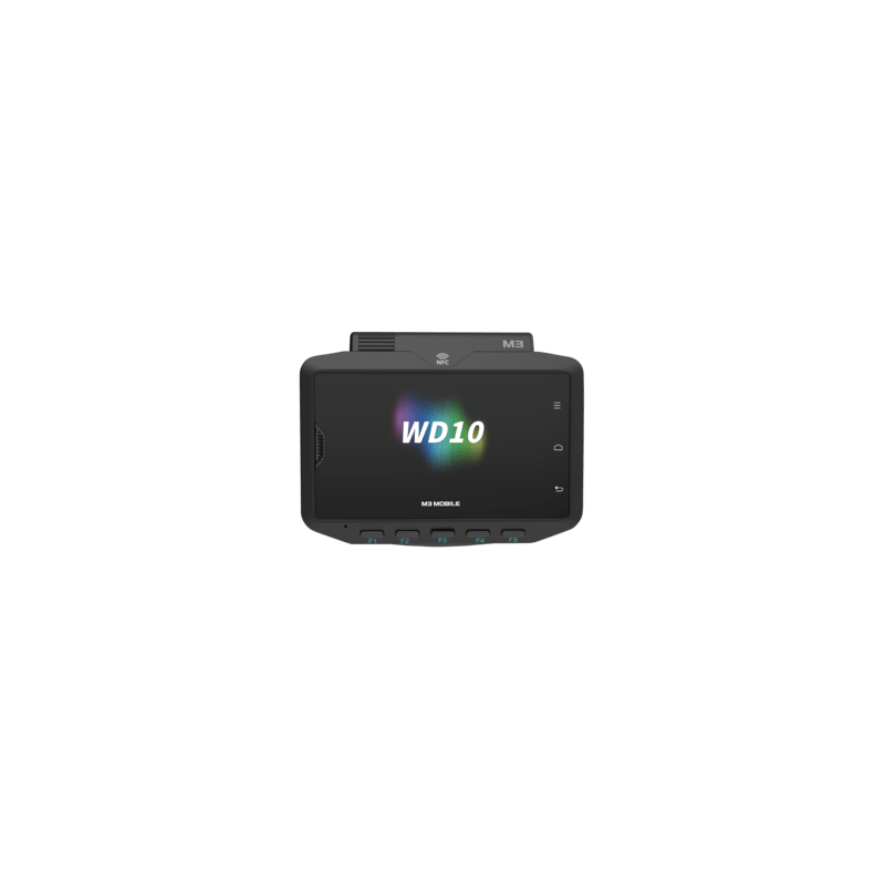 M3 Mobile WD10, 10.5 cm (4''), Projected Capacitive, USB-C, BT, Wi-Fi, NFC, Android